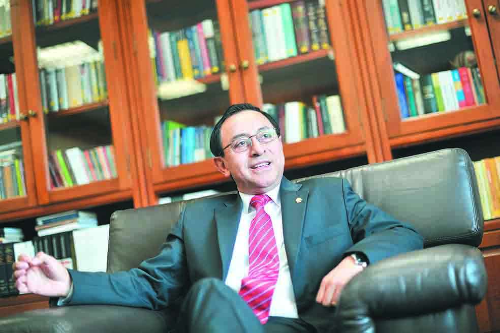 Ramiro Pazos, magistrado de la sección tercera del Consejo de Estado. / Óscar Pérez - El Espectador