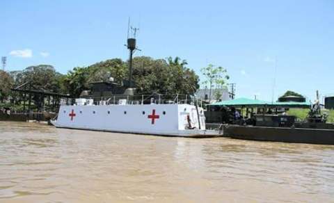 Atentado de Farc a misión médica en Putumayo se realizó desde Ecuador: FF.MM.