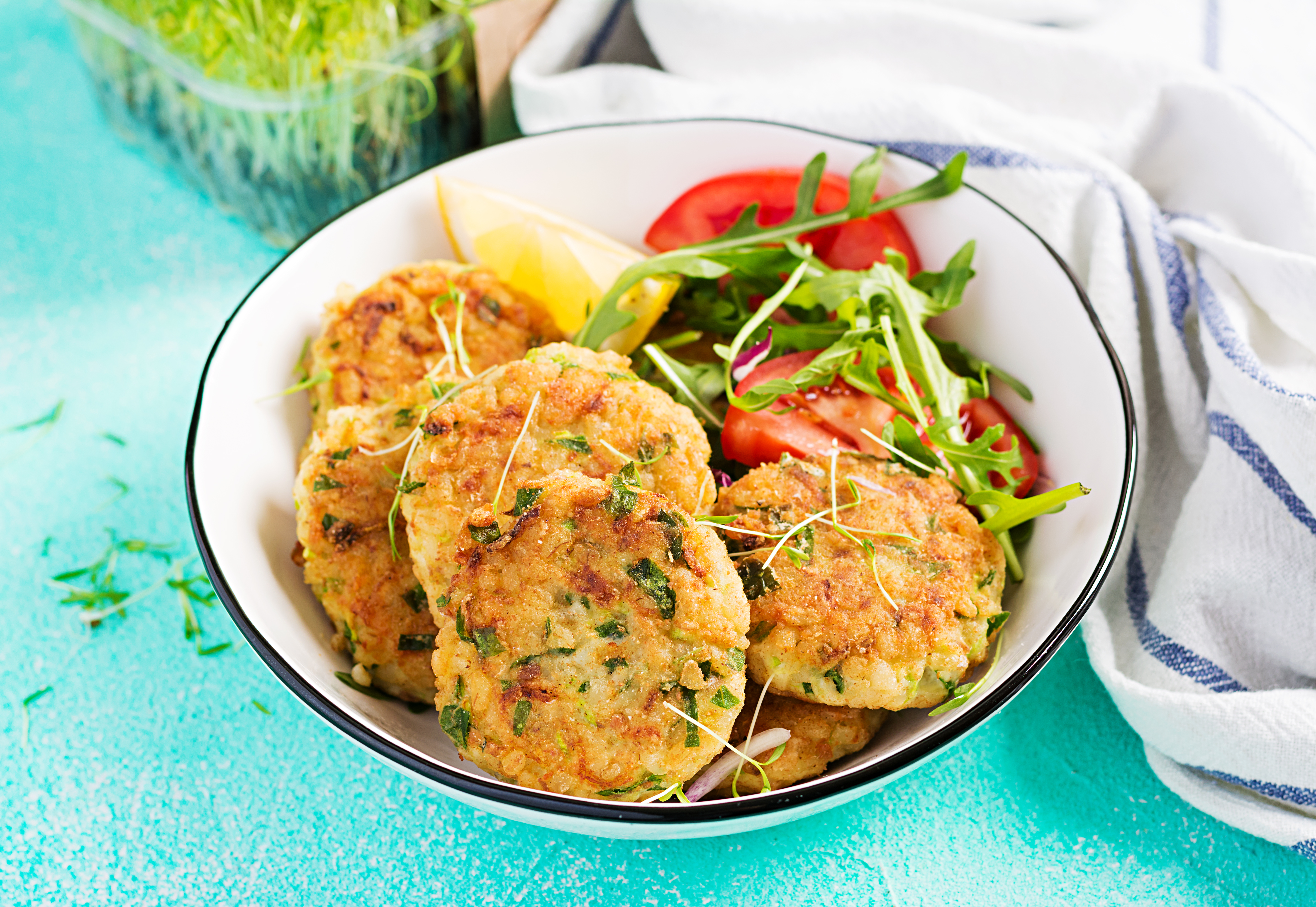 Croquetas de atún saludables