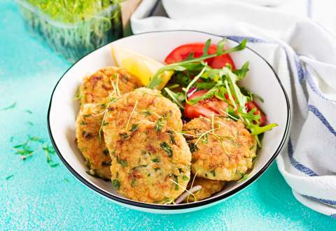 Croquetas de atún saludables para el almuerzo: dos pasos para llevarlas a la mesa