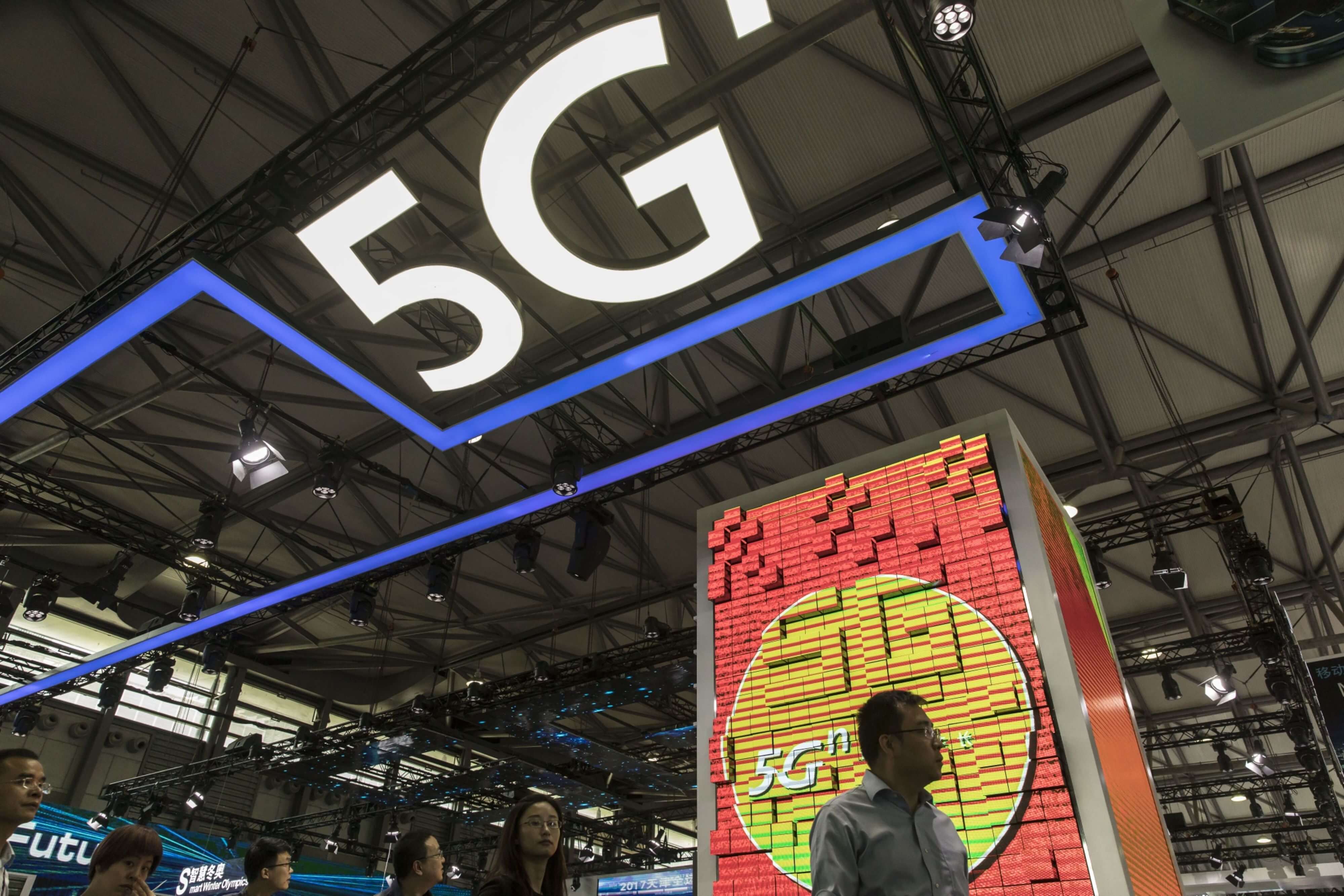 La última edición del MWC en Shanghái se llevó a cabo en junio de 2019. / Bloomberg.