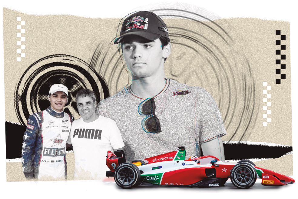El piloto colombiano Sebastián Montoya debutó en la Fórmula 2.