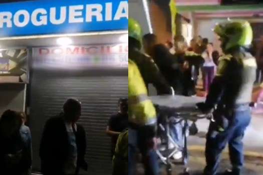 Durante un hecho de hurto ocurrido la noche del 23 de febrero, una persona resultó fallecida. Al parecer sería uno de los delincuentes. Otras versiones señalan que se trataría de una persona que se enfrentó con los delincuentes.