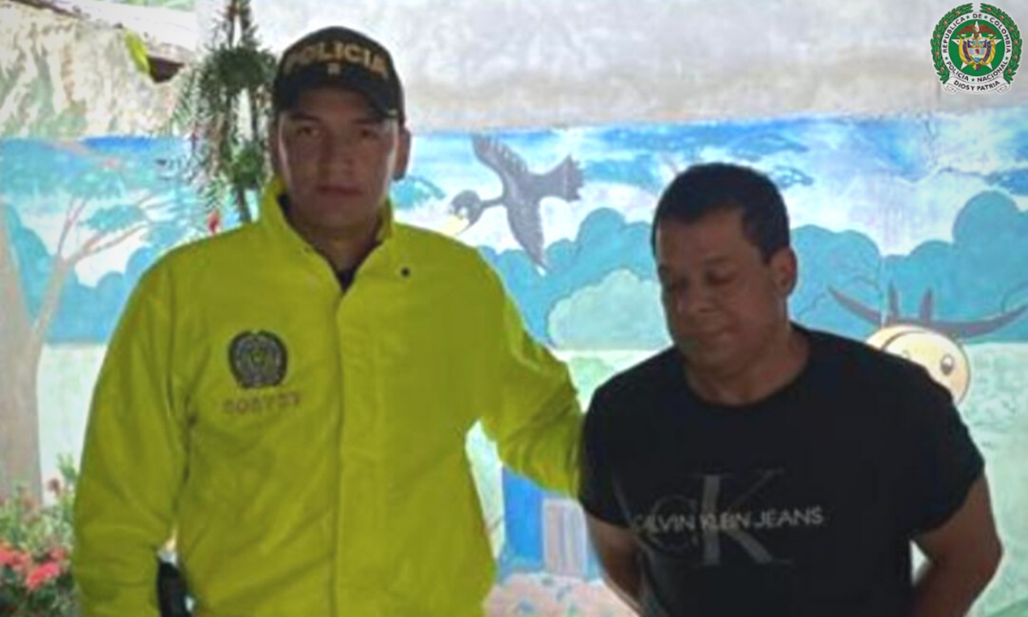 Jacinto Nicolás Fuentes Germán, alias Don Leo, un exjefe paramilitar buscado para cumplir una condena de 60 años de prisión.