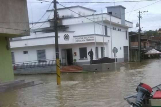 Foto: Gestión de Riesgo de Desastres del Cauca.