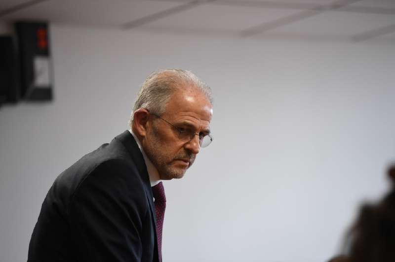 Leo Eisenbad, dueño de Fedco, es uno de los procesados por el escándalo de corrupción en la DNE. / Gustavo Torrijos