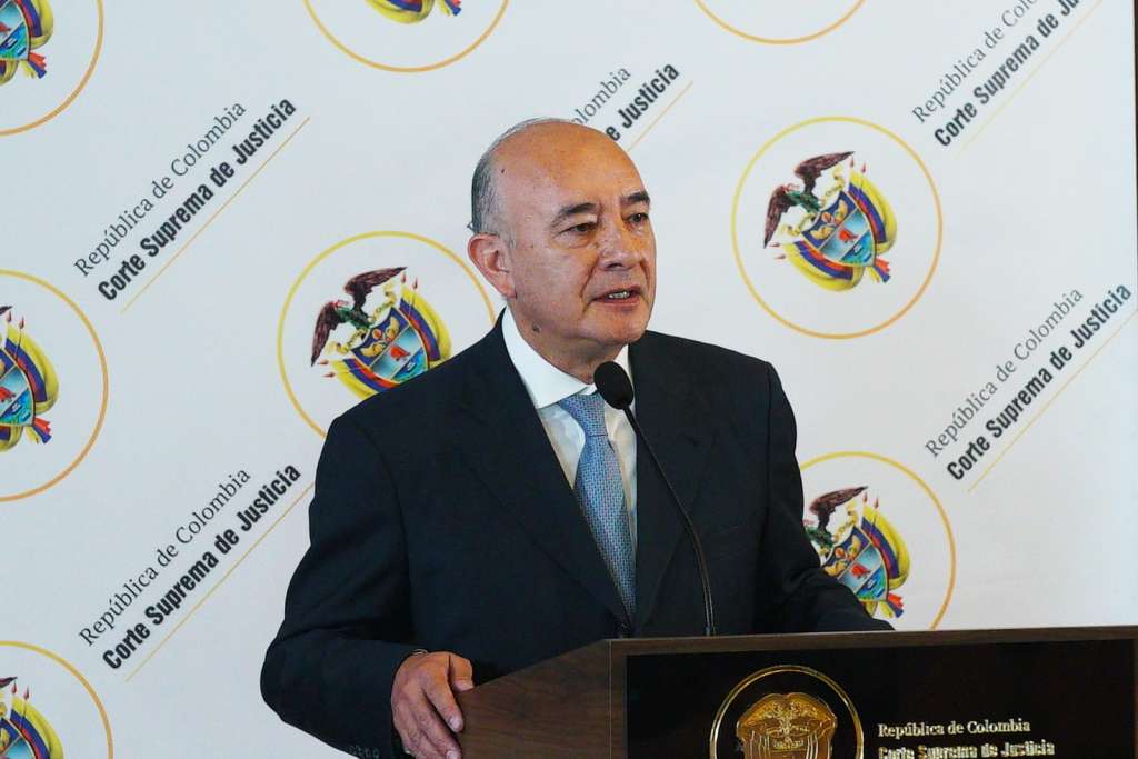 Gerardo Barbosa Castillo, nuevo magistrado de la Sala de Casación Penal de la Corte Suprema de Justicia.