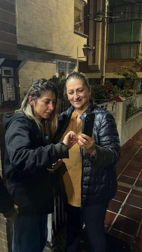 Encontraron con vida a Diana Ospina, la mujer que desapareció tras salir de rumba en Bogotá