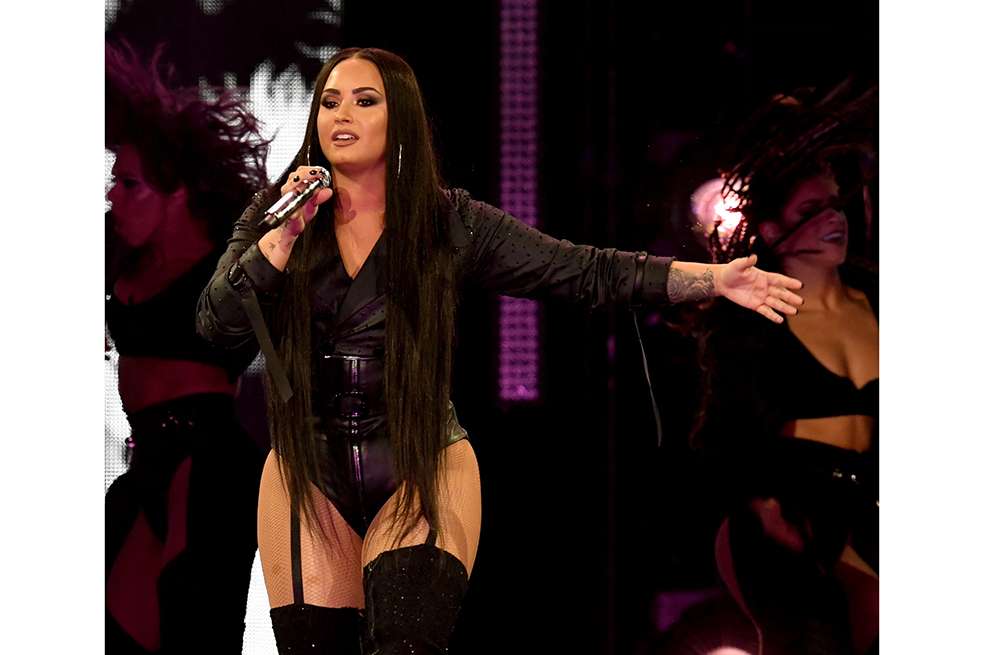 Demi Lovato. / AFP
