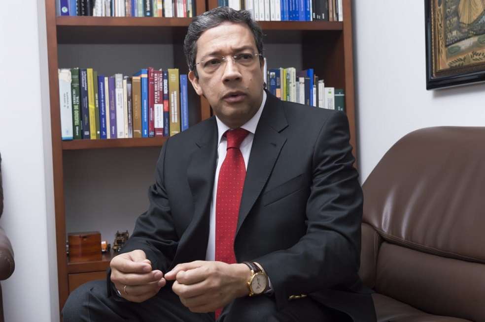 Juan Carlos Rodríguez, presidente de Colfecar. / Cortesía