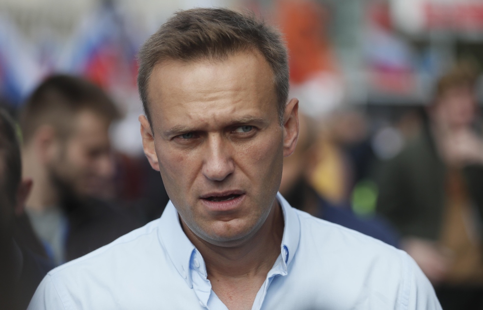 Alexéi Navalny condena rusia 2021