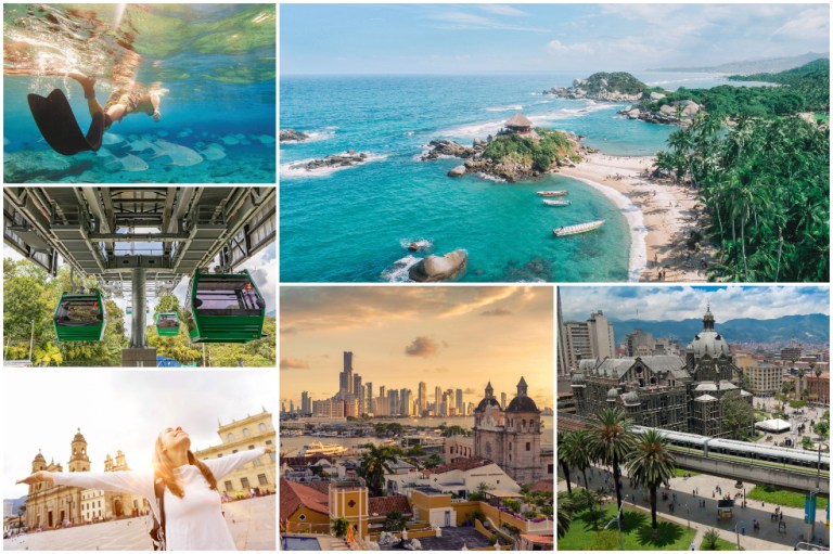 En fotos: estos son los destinos más populares en Colombia para mitad de año