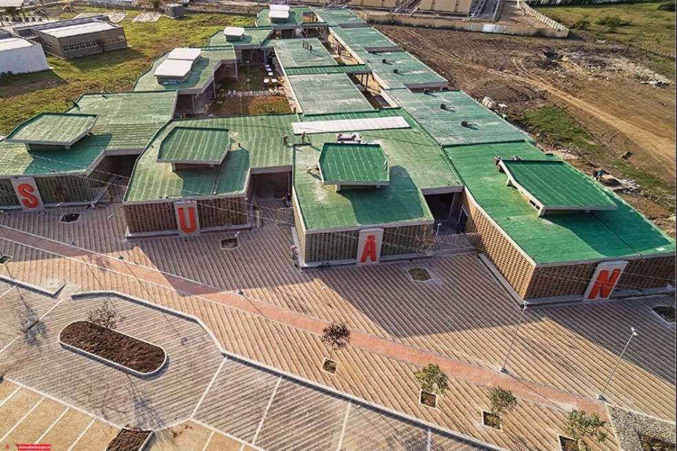 Universidad del Atlántico, sede sur en Puerto Colombia (Atlántico). / UniAtlántico