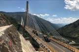 Avanza la prueba de carga en el puente Hisgaura, de Santander