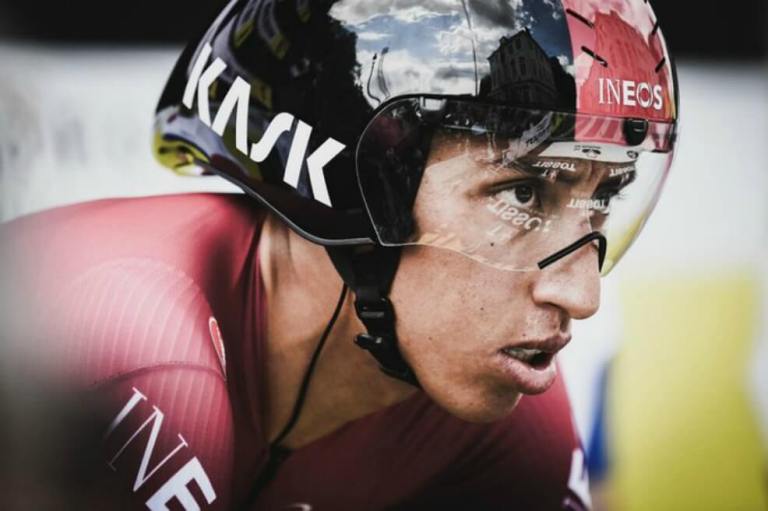 Egan Bernal: “La presión que tengo es la que yo mismo me pongo”