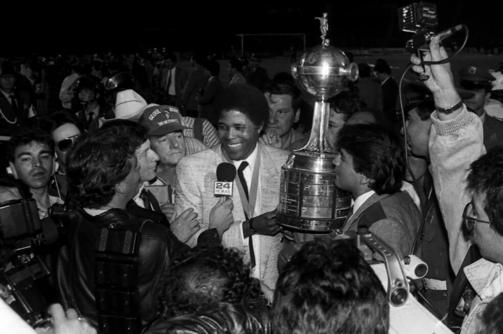 Francisco Maturana, el artífice del primer gran éxito internacional del fútbol colombiano. / Cortesía Fundación Henry Agudelo.