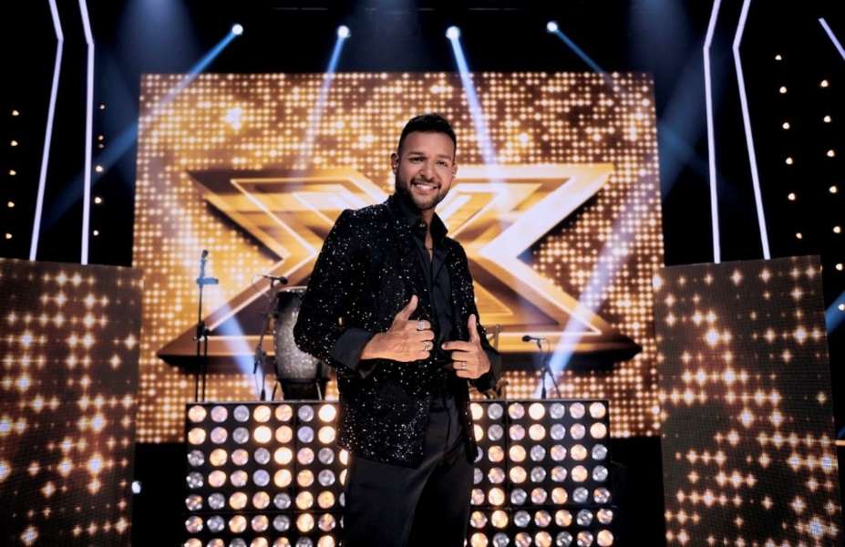 Heyner Usprung G, ganador de Factor X 2022.