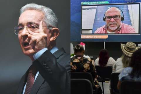 Álvaro Uribe denunciará a Salvatore Mancuso por sus declaraciones en la JEP