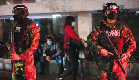 Policía Militar en Bogotá: ¿cambiará la percepción de inseguridad?