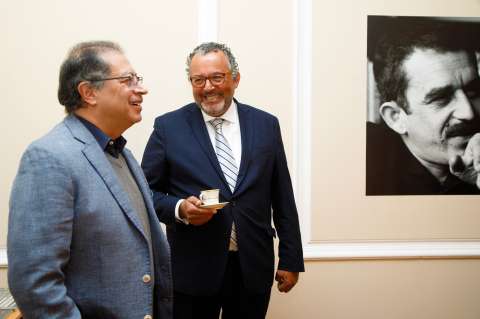 “Mutuo respeto institucional”, presidente de la JEP sobre reunión con el gobierno