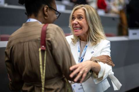 Celeste Saulo, la primera mujer en dirigir la Organización Meteorológica Mundial