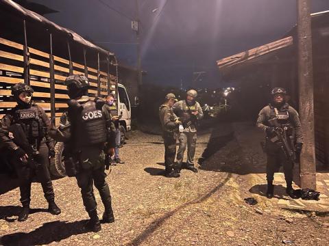 Gobernadora del Valle pide militarizar Buenaventura por situación de orden público