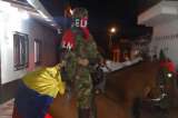Debatible, pero no sancionable: así reaccionaron abogados al disfraz de guerrillera