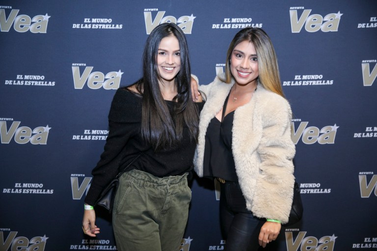 Natalia Arroyave y Laura Sánchez
