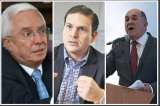 Pinzón, Robledo y Ubeimar Delgado responden al "test básico" de Ramiro Bejarano