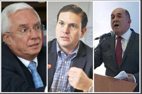 Pinzón, Robledo y Ubeimar Delgado responden al "test básico" de Ramiro Bejarano