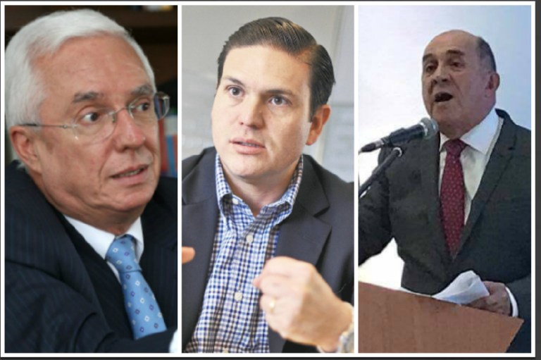 Pinzón, Robledo y Ubeimar Delgado responden al «test básico» de Ramiro Bejarano