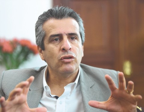 “Una agenda nacional no se puede basar en odios”: Luis Fernando Velasco