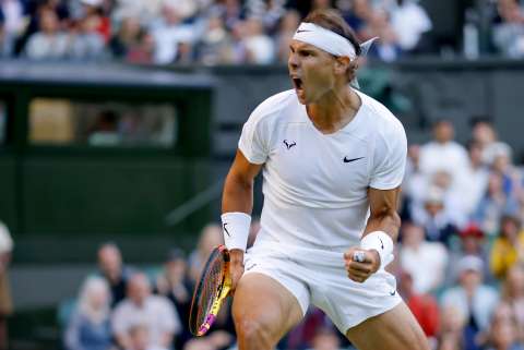 Rafael Nadal busca su tercer Grand Slam consecutivo