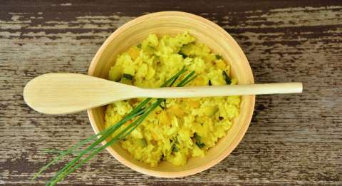 Tres recetas para aprender a cocinar risotto