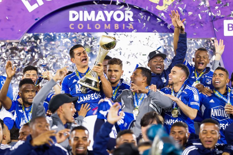 En fotos: los 16 títulos de Millonarios, tras ganar la final contra Nacional