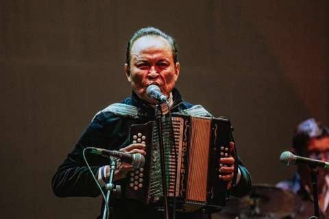 Alfredo Gutiérrez: “Por mis venas no corre sangre, sino música de acordeón”