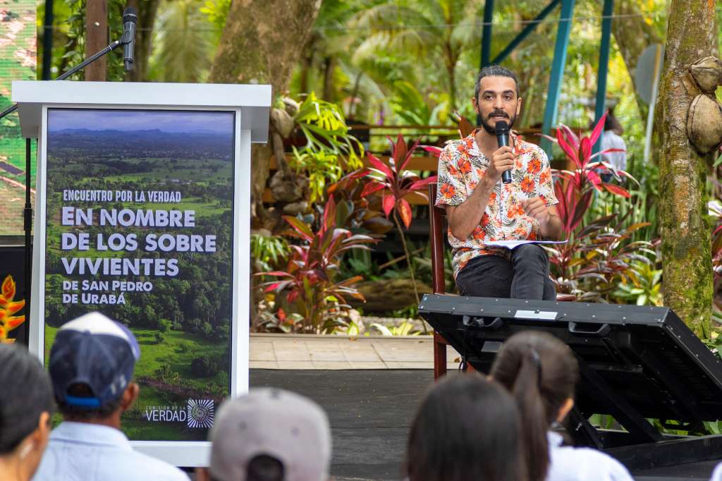 San Pedro de Urabá tiene una posición geográfica estratégica para las economías y dinámicas de la guerra.