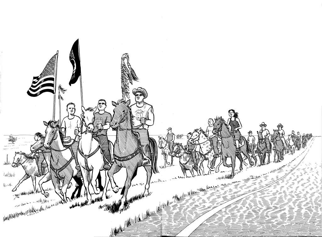 Ilustración / Joe Sacco
