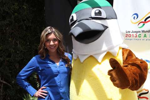 Bichofué gritón, la mascota de los Juegos mundiales Cali 2013