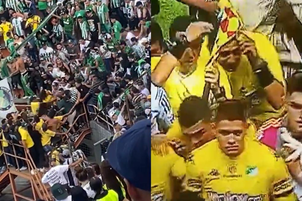 En Envigado y Cali los partidos se tuvieron que terminar antes de tiempo por falta de garantías.
