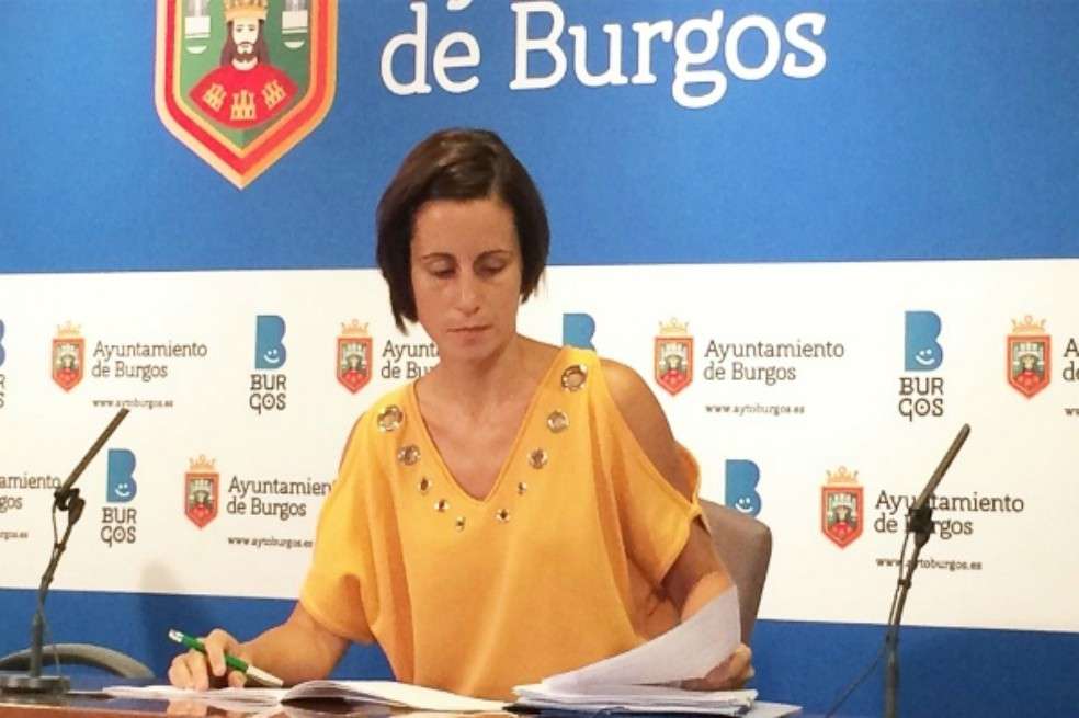 Eva de Ara, concejal de Burgos (España). / Foto: Radioarlanzon.com