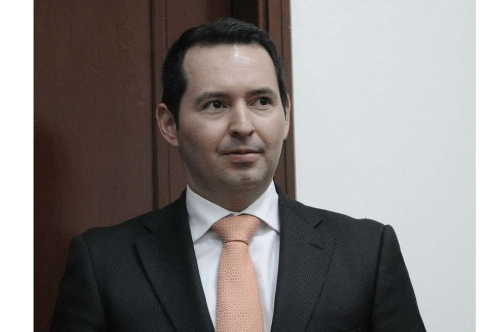 El vicefiscal general, Jorge Perdomo, anunció que se les imputarán cargos a cinco personas.  / Gabriel Aponte