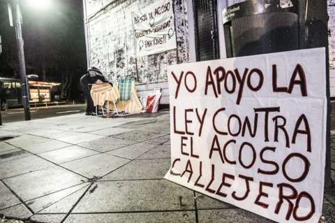 El llamado a cerrar filas contra el acoso callejero y en el transporte, en Bogotá