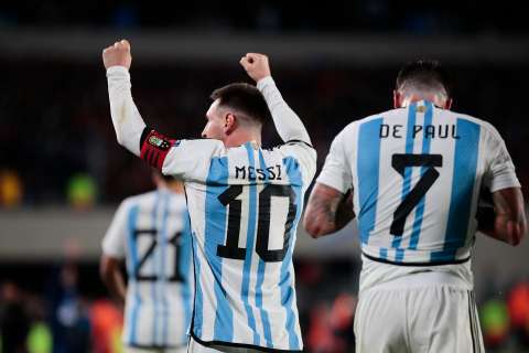 Así quedó la tabla de las Eliminatorias tras la jornada de este jueves