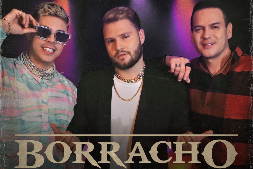 "Borracho por ti" es un sencillo para superar las penas y las traiciones amorosas.