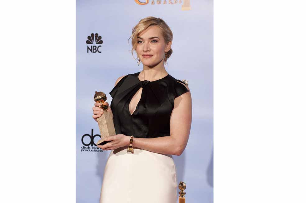 Kate Winslet dice que el director Jason Reitman la esperó un largo tiempo porque quería que ella fuera la protagonista de ‘Labor Day’. / Fotografías: Paramount Pictures