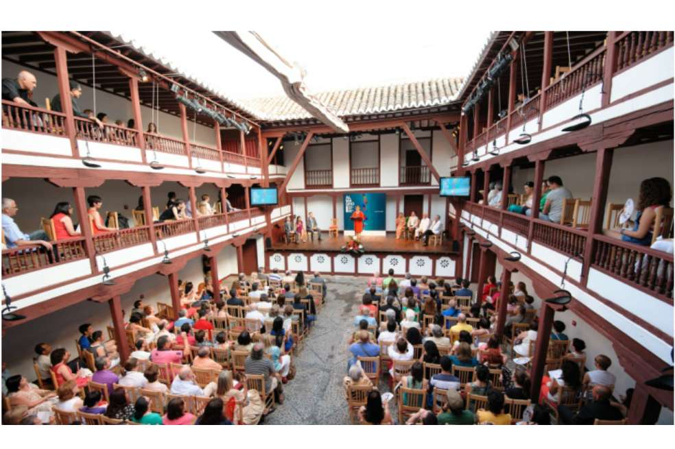 Una de las imágenes de la edición pasada del Festival de Teatro Almagro. / Archivo