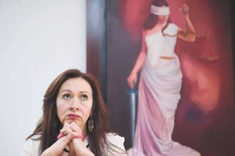 “Lo que más me duele es la situación de mi hijo”: Cecilia Rueda, viuda de Jhonny Orjuela
