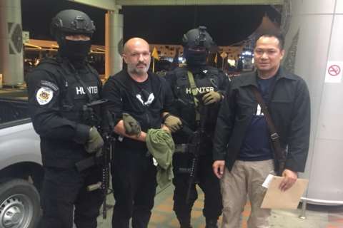 En Tailandia fue detenido ciudadano con doble nacionalidad por caso narcojet