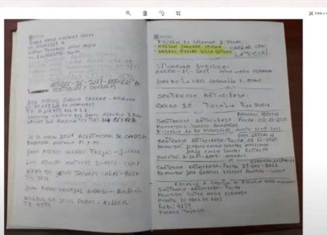 Agenda Carlos Enrique Vélez
